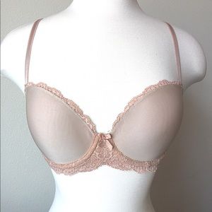 Victoria Secret Nude Demi Bra